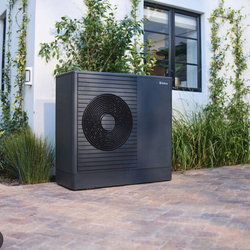 de nieuwe Vaillant arotherm