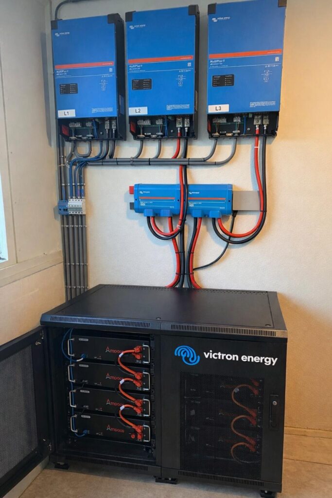 victron noodstroom oplossingen